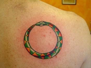 tatouage serpent 1106