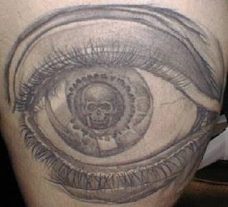 tatouage tete de mort 511