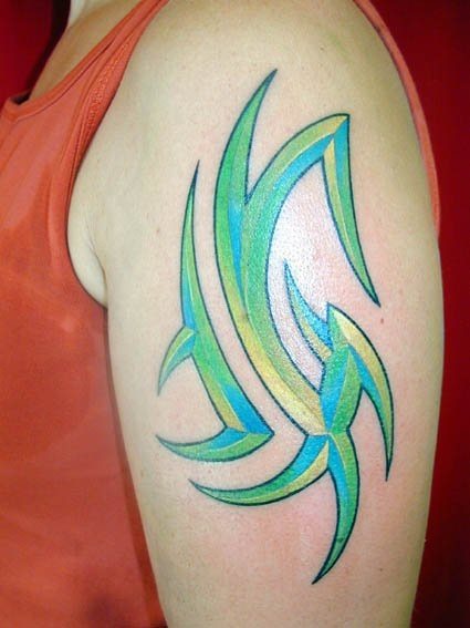 tatouage tribal 1002