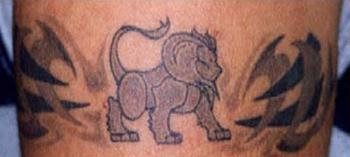 tatouage tribal 1039