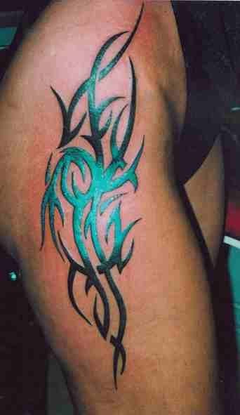 tatouage tribal 1040