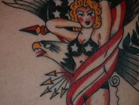 tatouage americain usa 1045