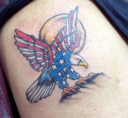 tatouage americain usa 1059