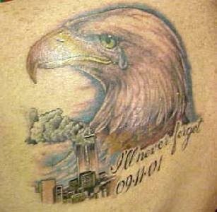 tatouage americain usa 1074