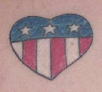 tatouage americain usa 1077