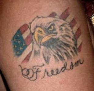 tatouage americain usa 1085