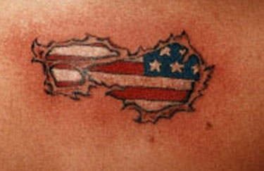 tatouage americain usa 1086