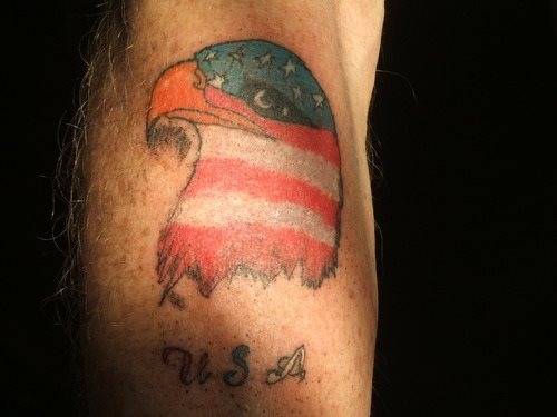 tatouage americain usa 1020