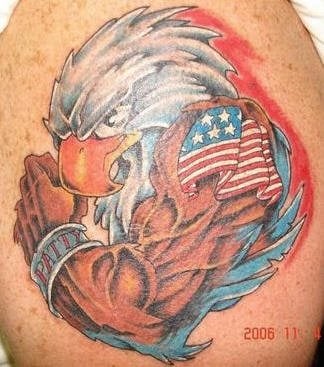tatouage americain usa 1022