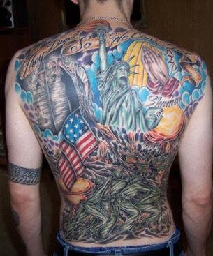 tatouage americain usa 1029