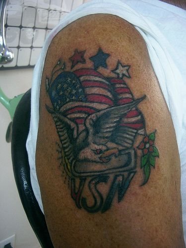 tatouage americain usa 1033