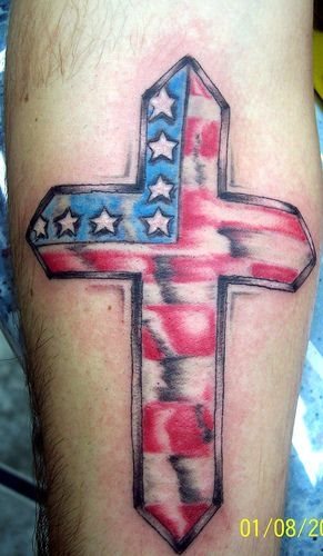 tatouage americain usa 1038