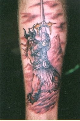 tatouage viking 1034