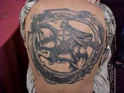 tatouage viking 1047