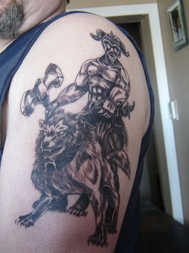 tatouage viking 1055