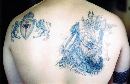 tatouage viking 1056