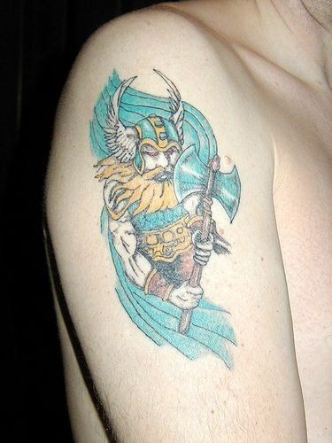 tatouage viking 1058