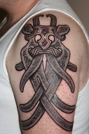 tatouage viking 1061