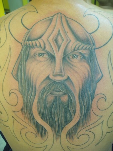 tatouage viking 1000