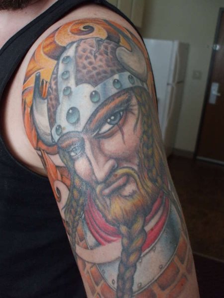 tatouage viking 1001