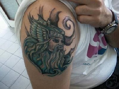 tatouage viking 1002