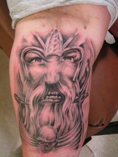 tatouage viking 1005
