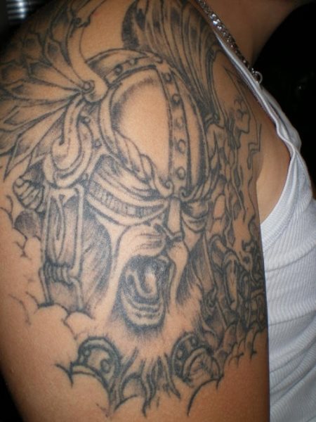 tatouage viking 1008