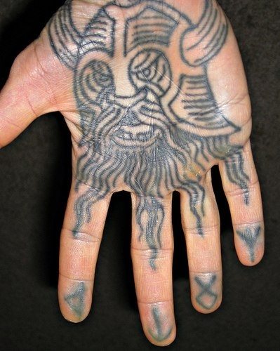 tatouage viking 1013
