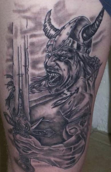 tatouage viking 1014