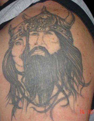 tatouage viking 1021