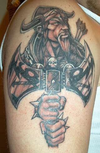 tatouage viking 1025