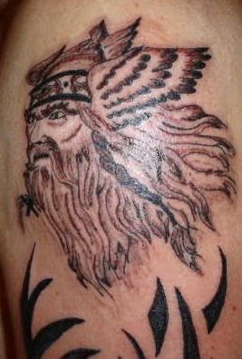 tatouage viking 1027
