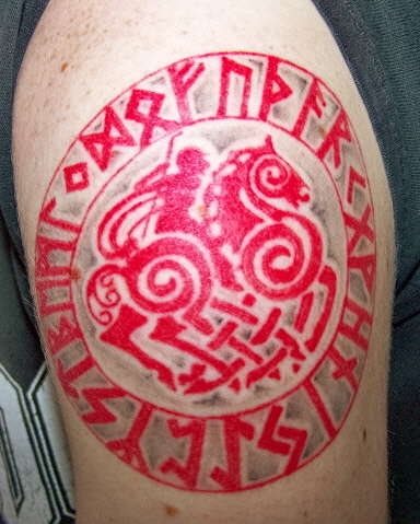 tatouage viking 1031