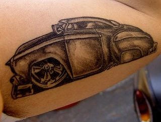 tatouage voiture 1019