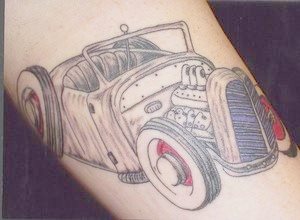tatouage voiture 1027