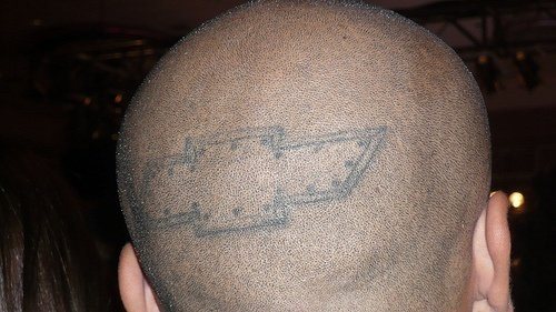 tatouage voiture 1055