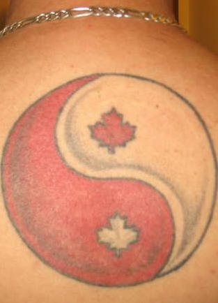tatouage yin yang 1006