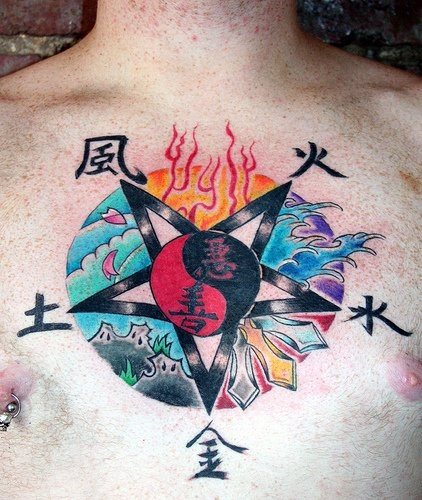 tatouage yin yang 1012