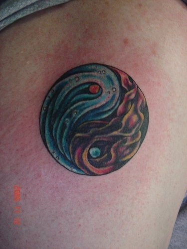 tatouage yin yang 1026