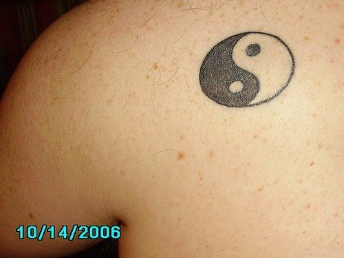 tatouage yin yang 1031