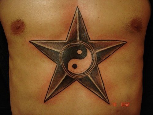 tatouage yin yang 1032