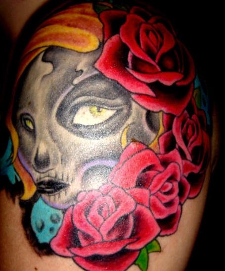 tatouage zombie 1054
