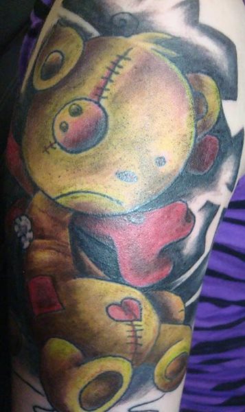 tatouage zombie 1065