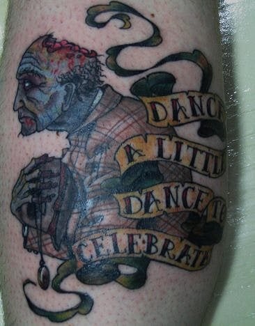 tatouage zombie 1082