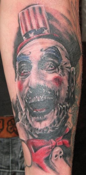 tatouage zombie 1083