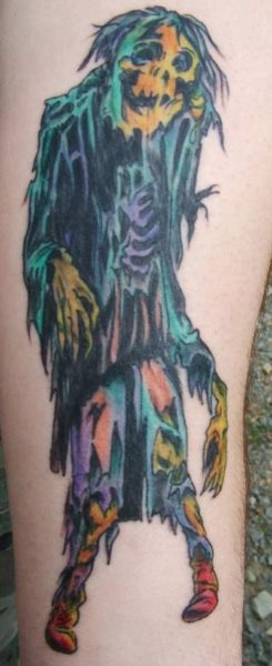 tatouage zombie 1088
