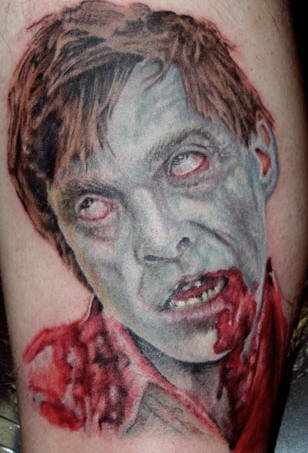 tatouage zombie 1096