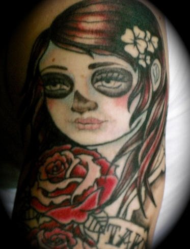tatouage zombie 1097