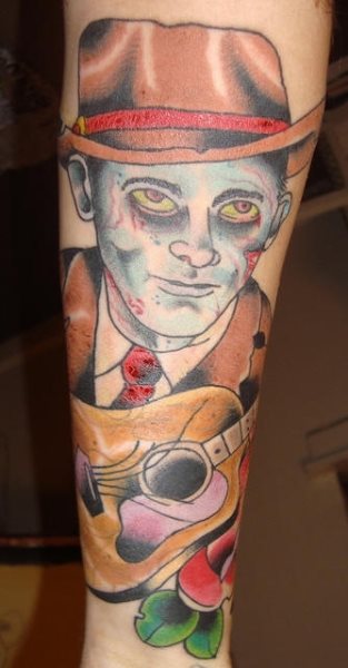 tatouage zombie 1102