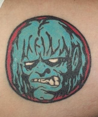 tatouage zombie 1017